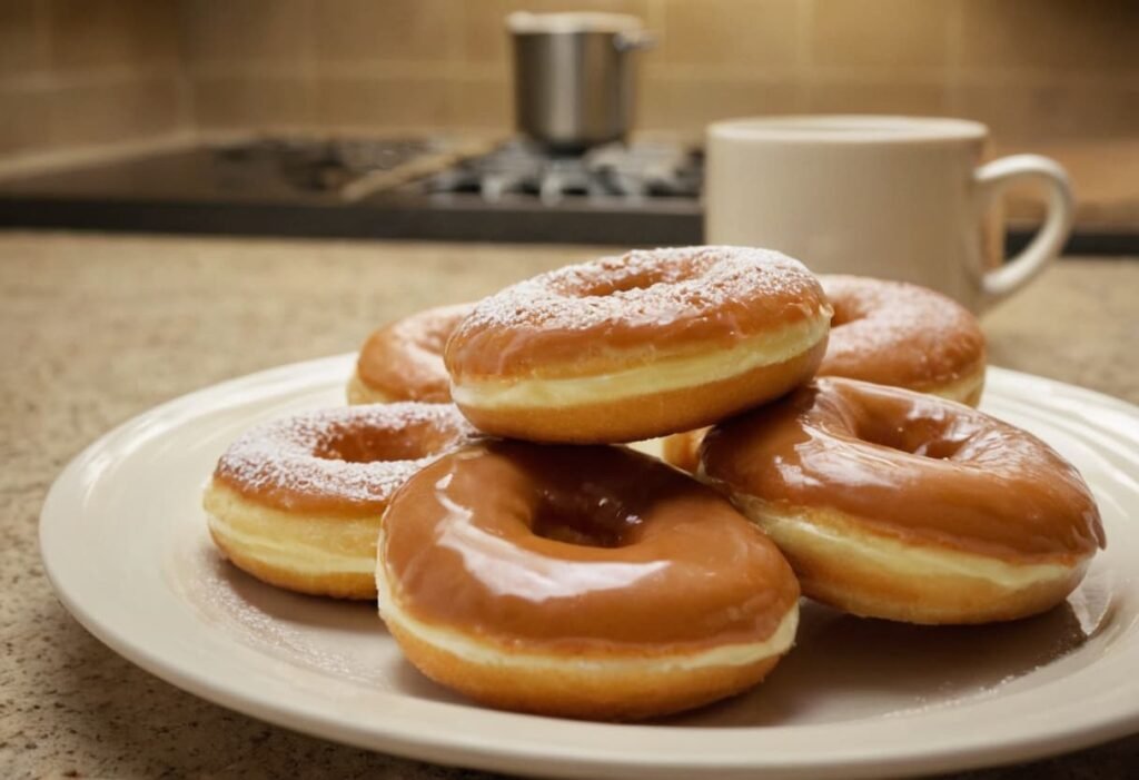 Keto Krispy Kreme Donuts