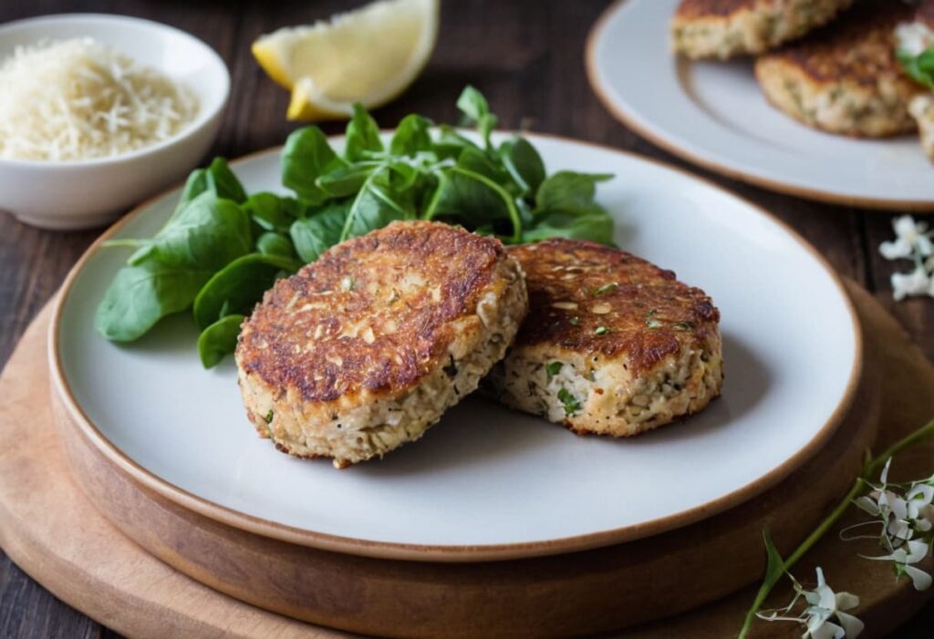 Keto Tuna Cutlets