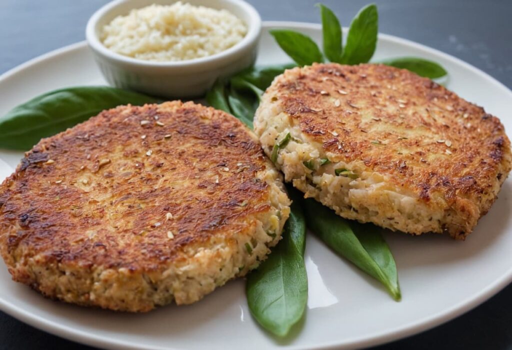 Keto Tuna Cutlets