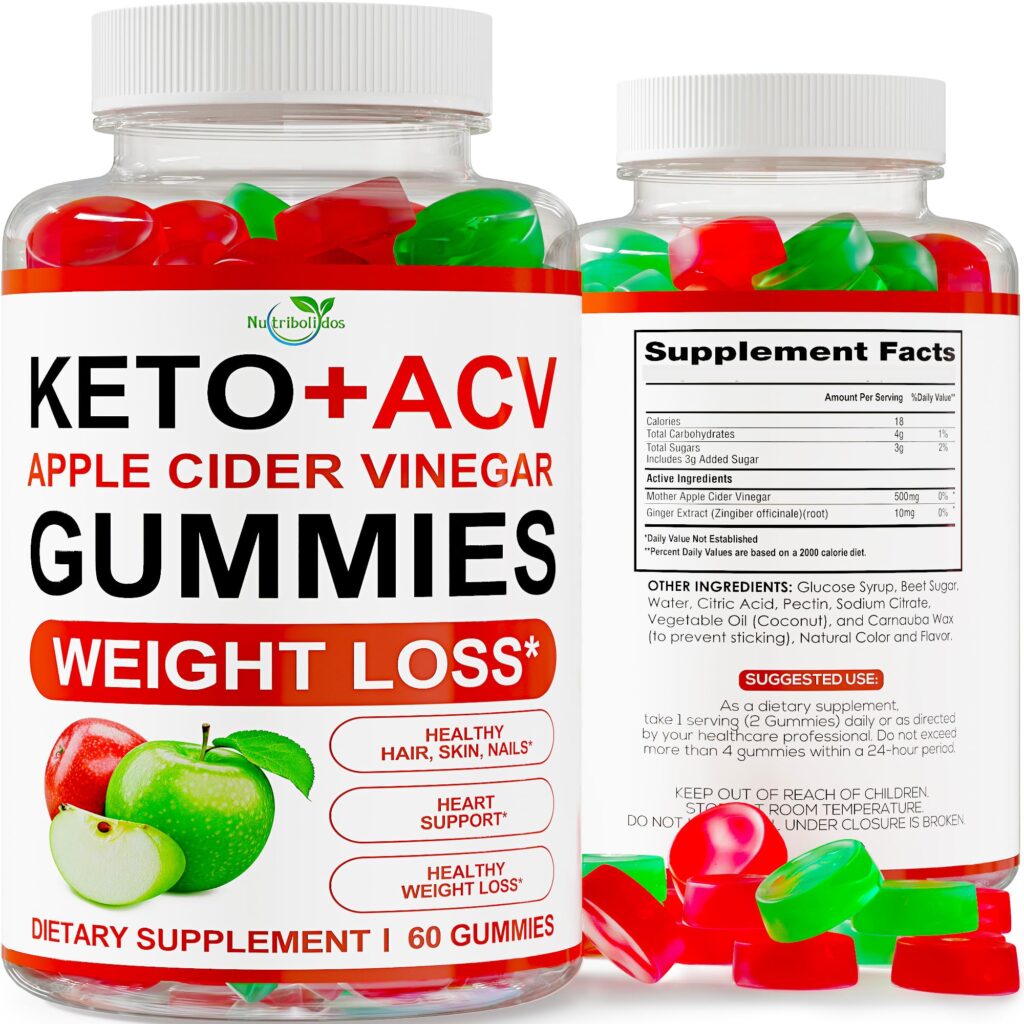 Keto ACV Gummies