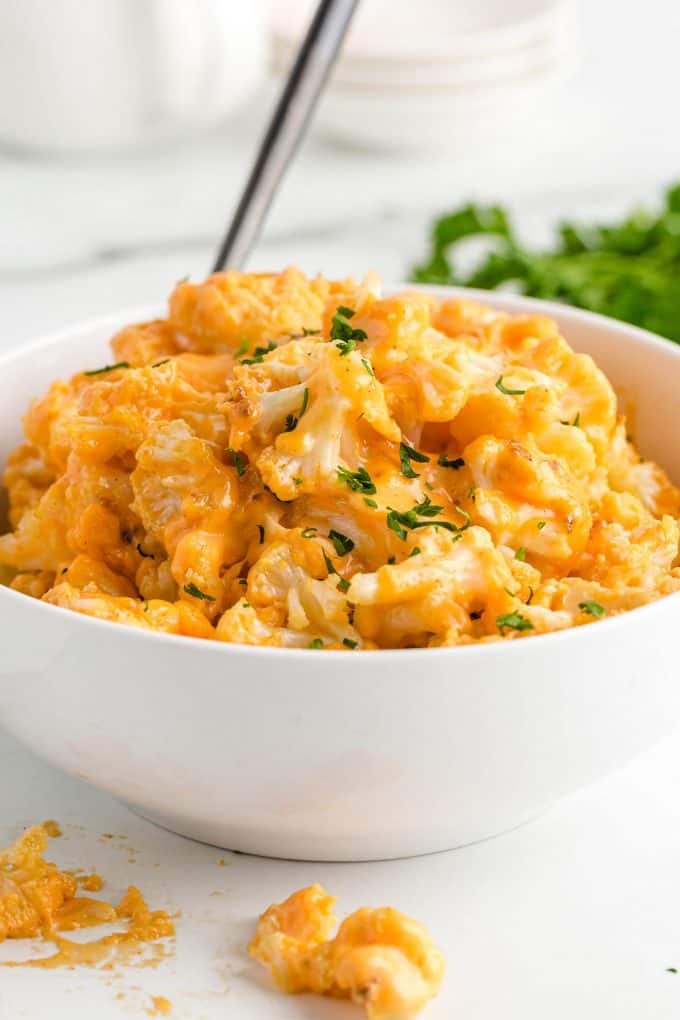 Keto Cauliflower Mac