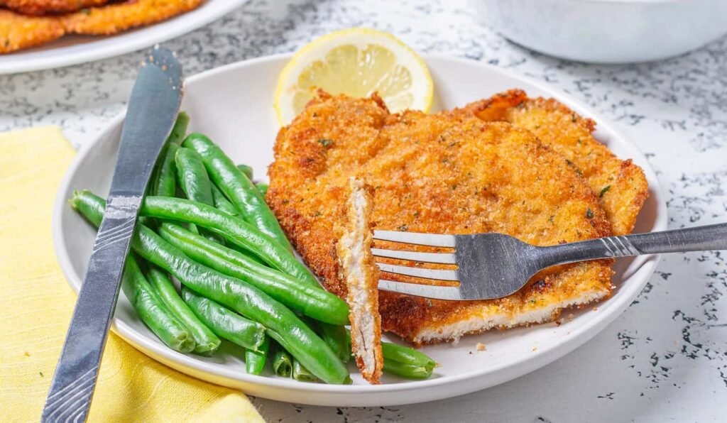 Keto Chicken Schnitzel