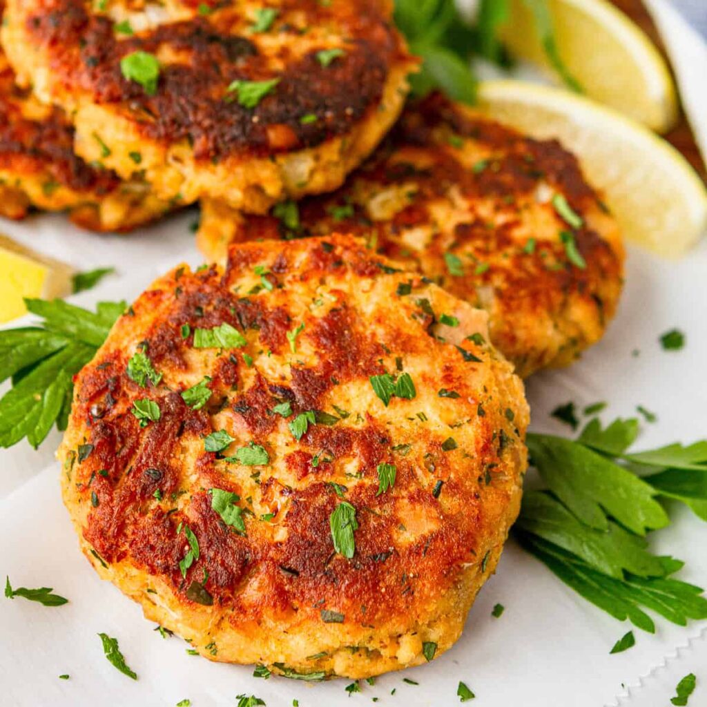 Keto Tuna Cutlets