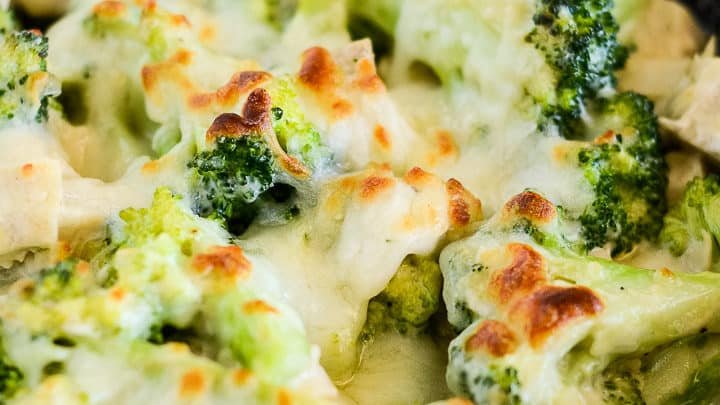 Chicken and Broccoli