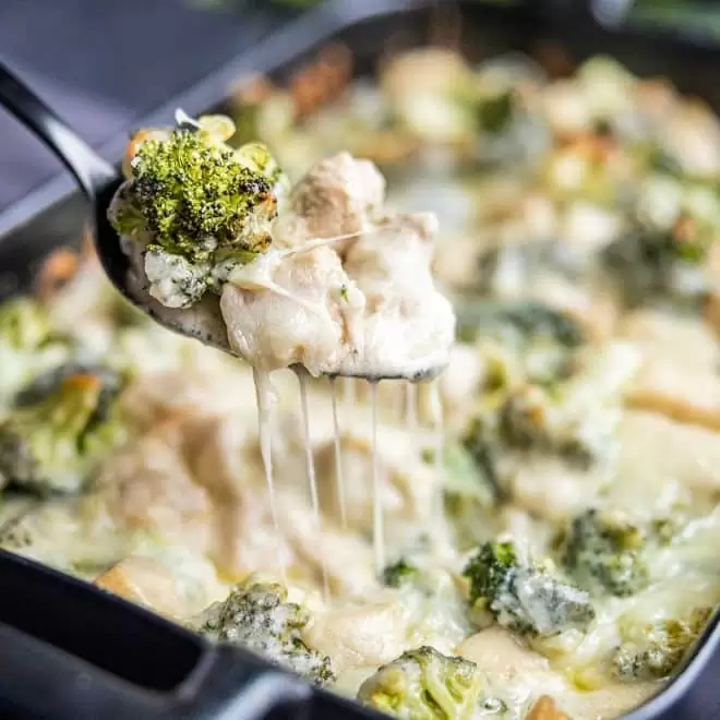 Chicken and Broccoli