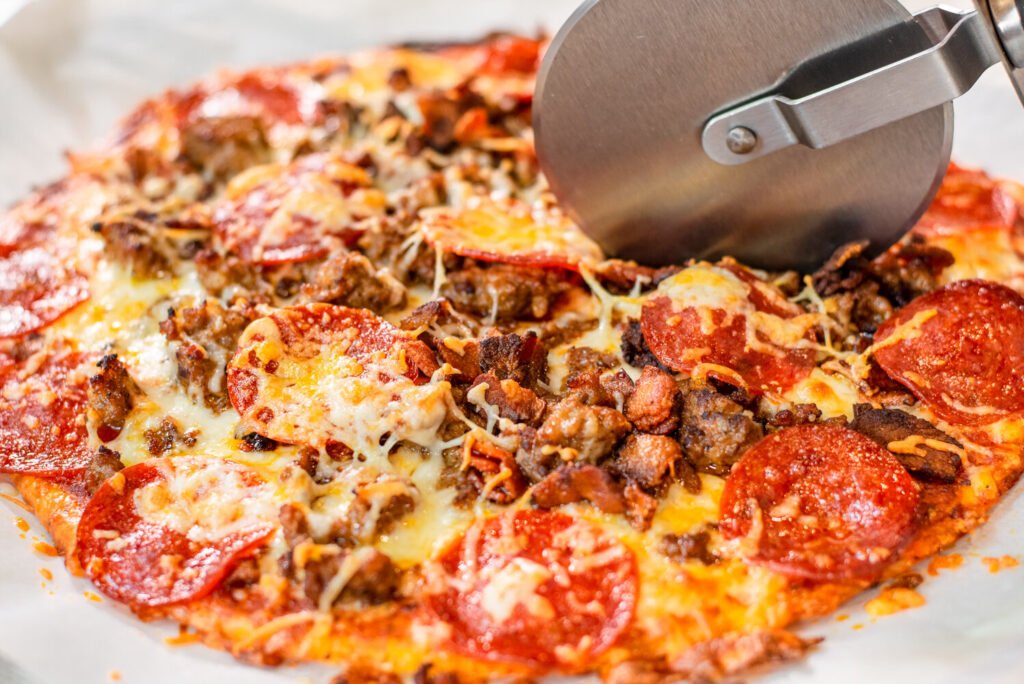 Keto Meat Lovers Pizza