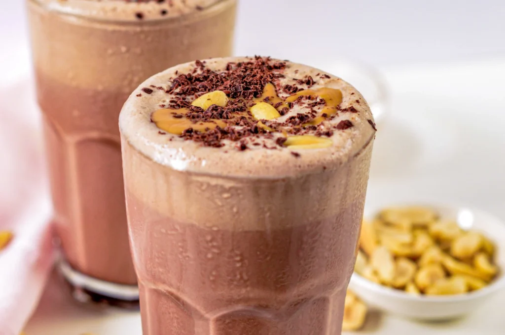 Keto Chocolate Peanut Butter Smoothie