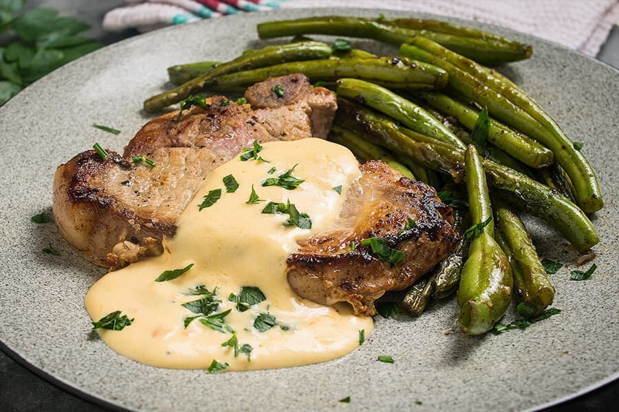 Keto Pork Chops