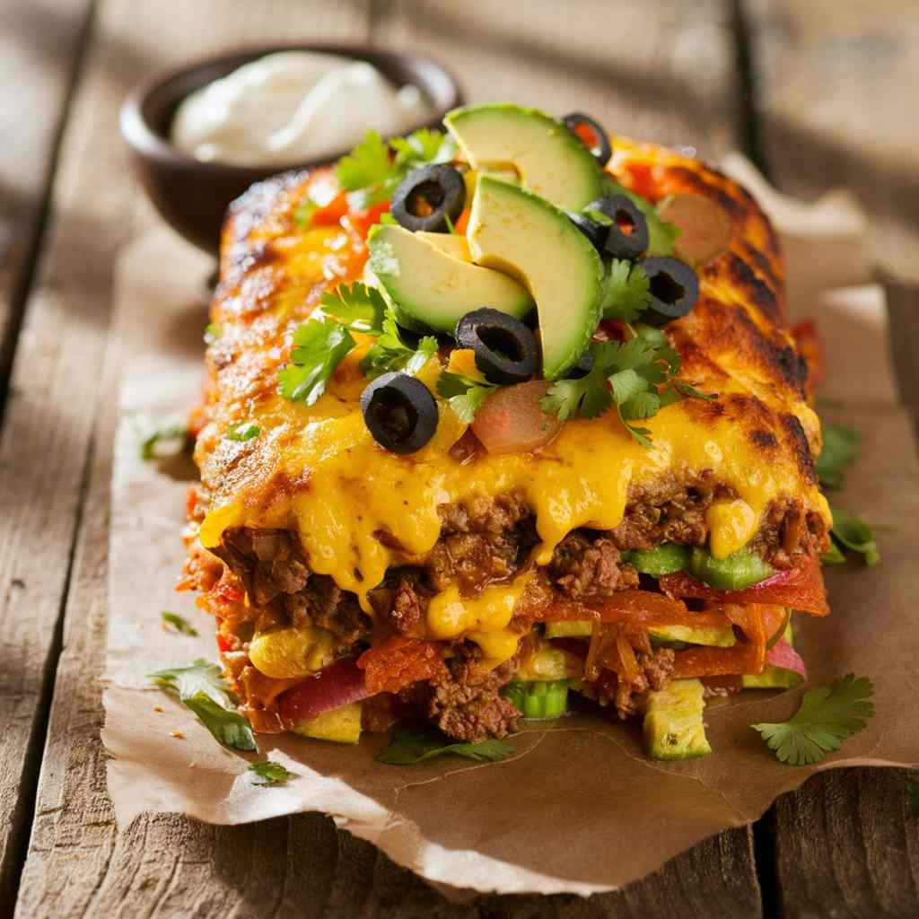 Keto Taco Casserole