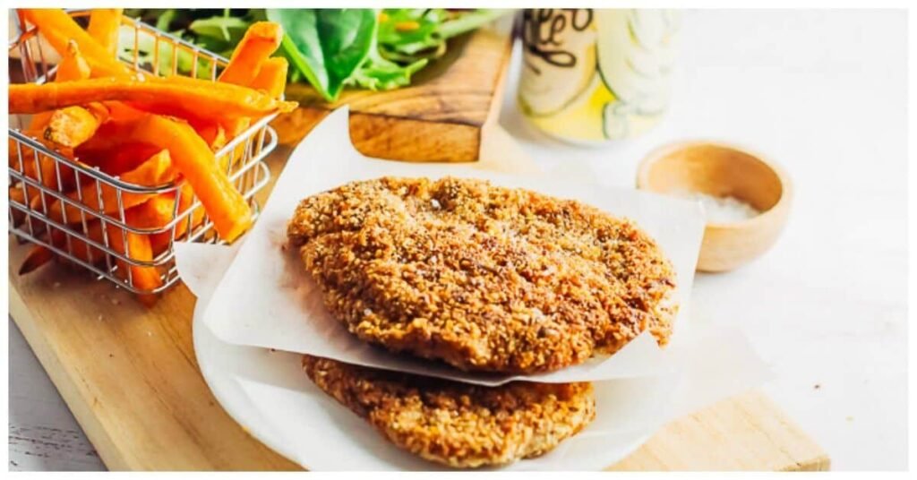 Keto Chicken Schnitzel