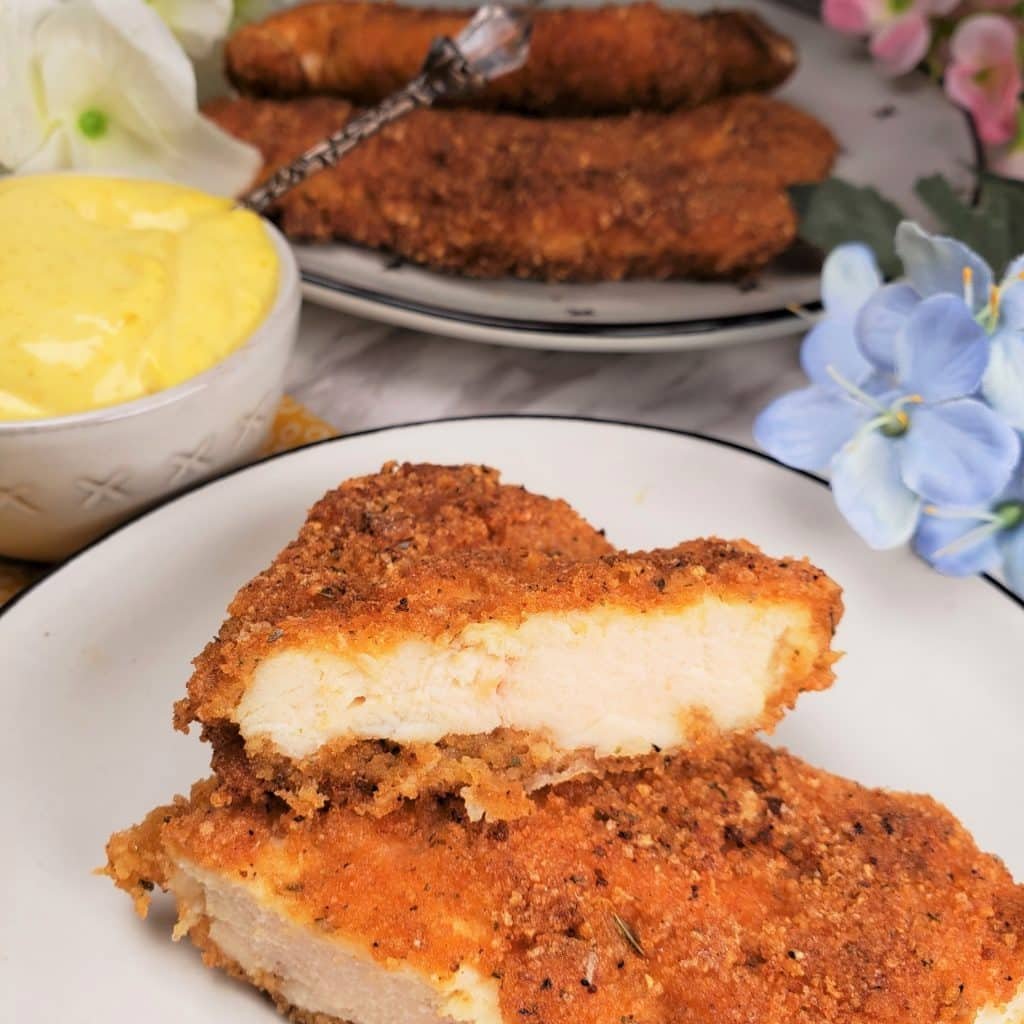 Keto Chicken Schnitzel