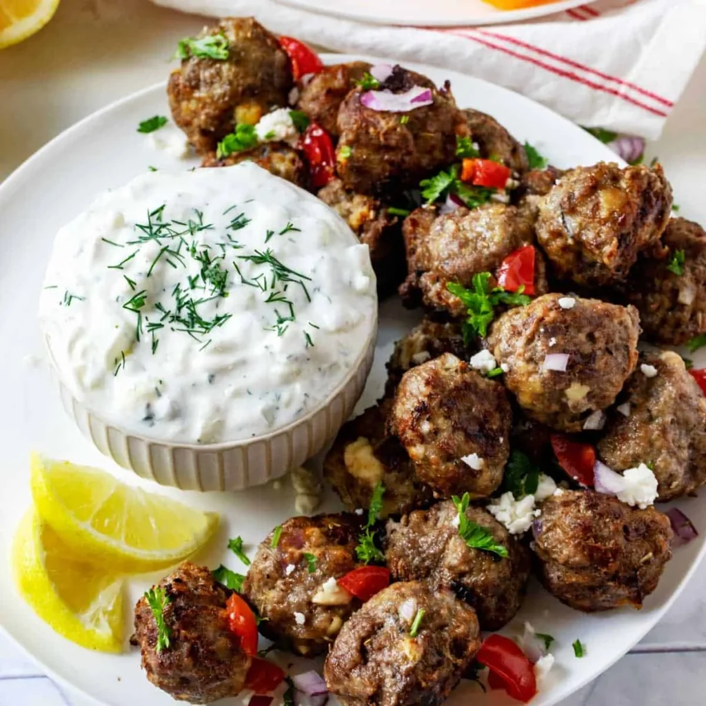 Keto Ranch Meatballs