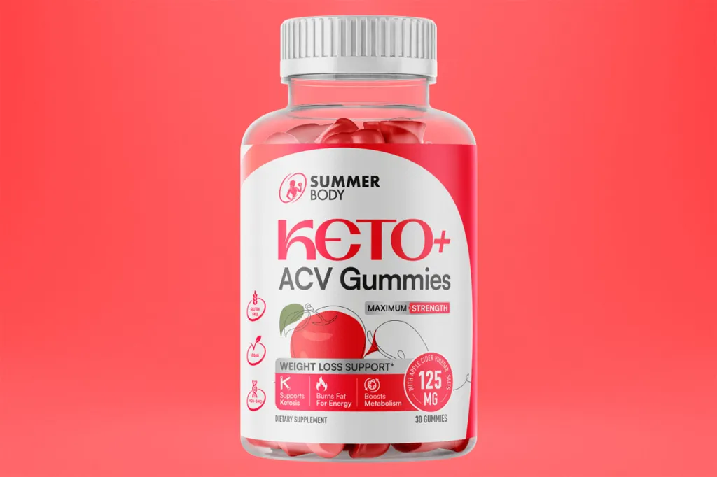 Keto ACV Gummies