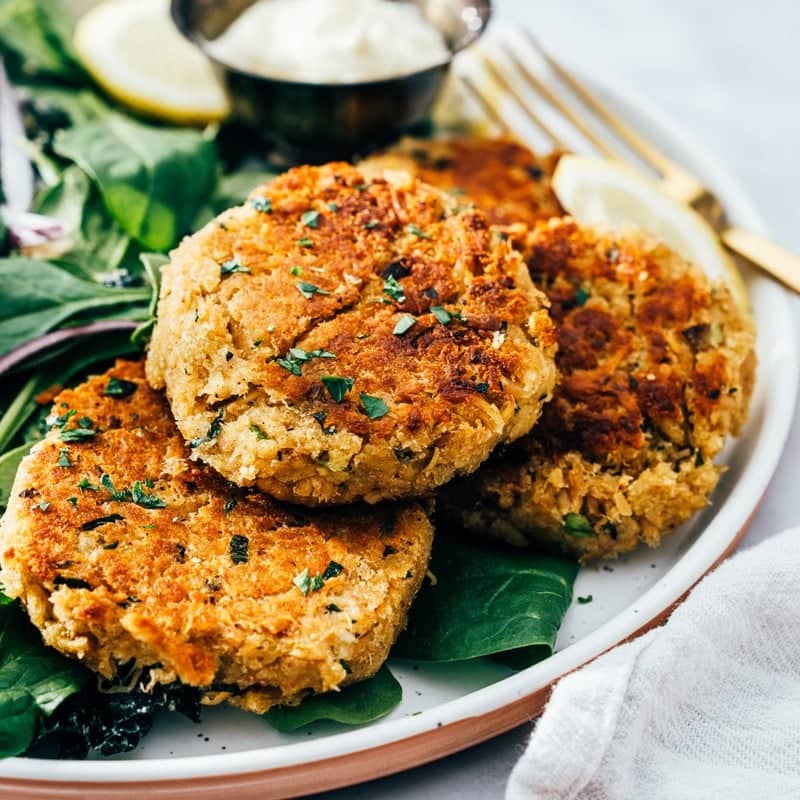 Keto Tuna Cutlets