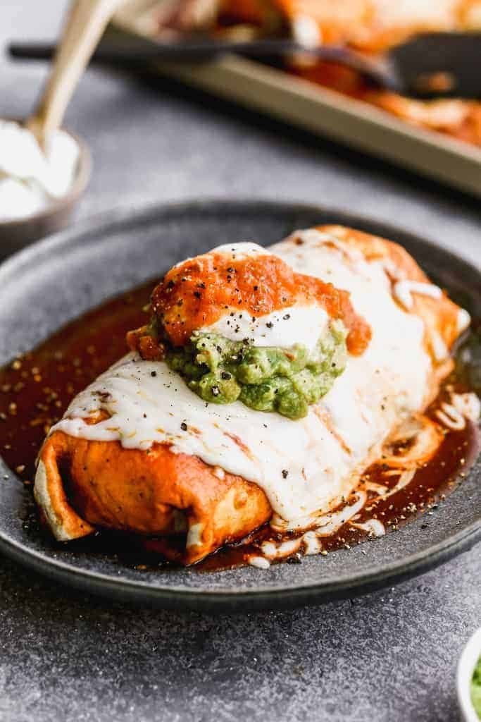 Keto Wet Burritos