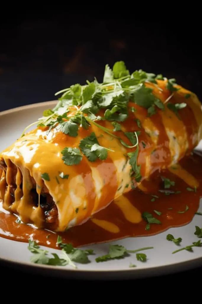 Keto Wet Burritos