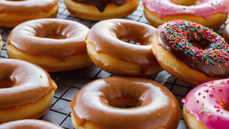 keto Krispy Kreme donuts