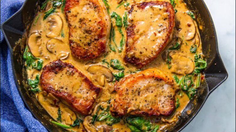 Keto Pork Chops