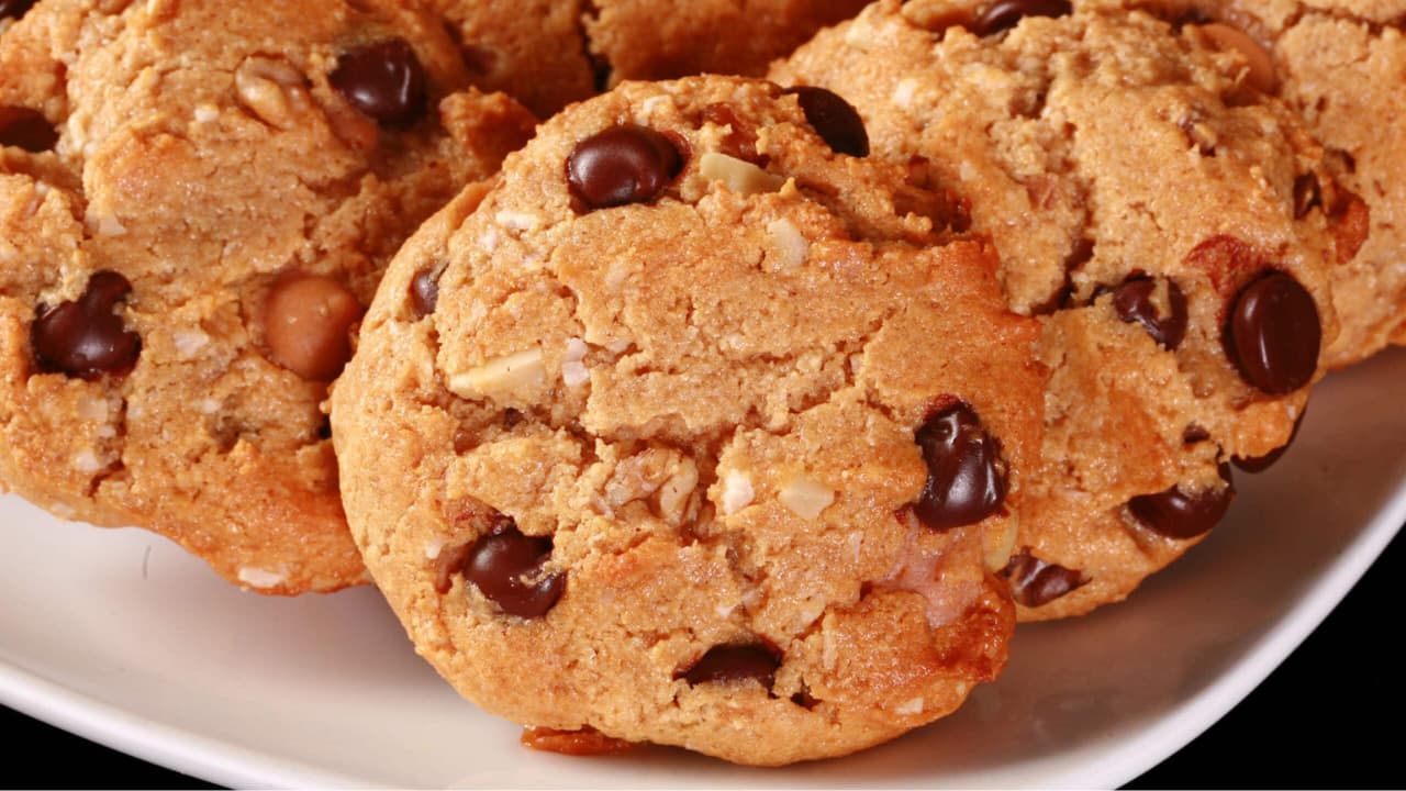Keto Cowboy Cookies