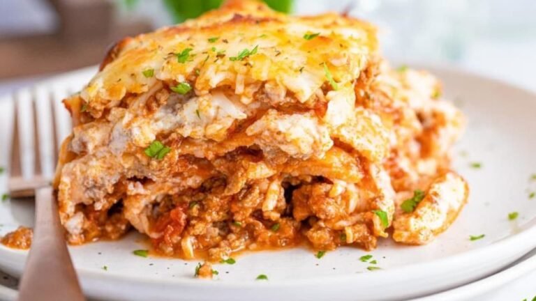 lasagna