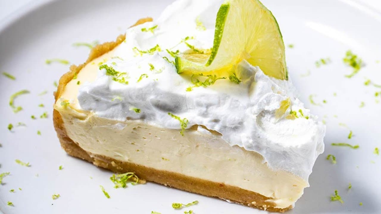 Keto Key Lime Pie