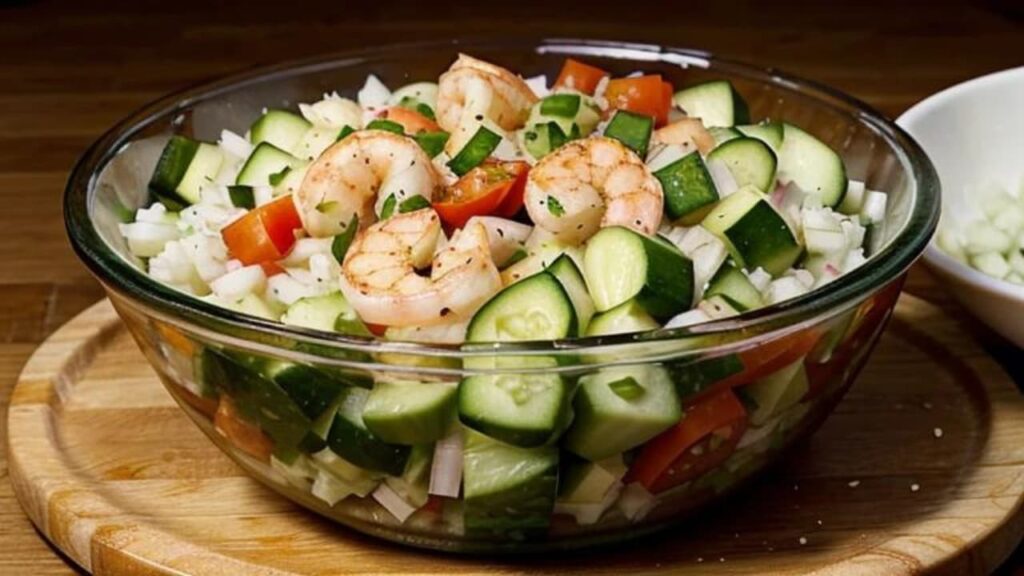 Keto Shrimp Ceviche