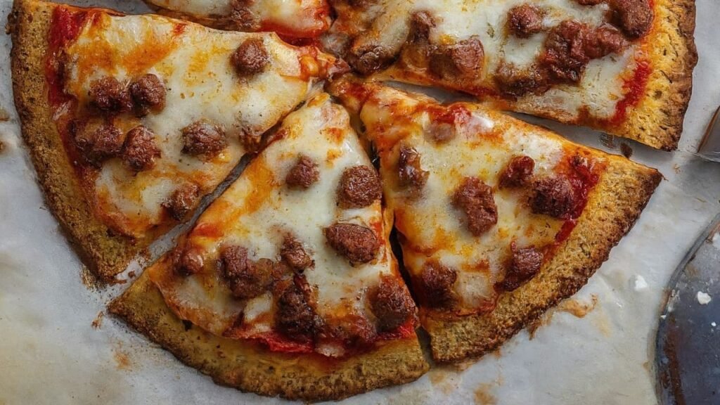 Keto Meat Lovers Pizza