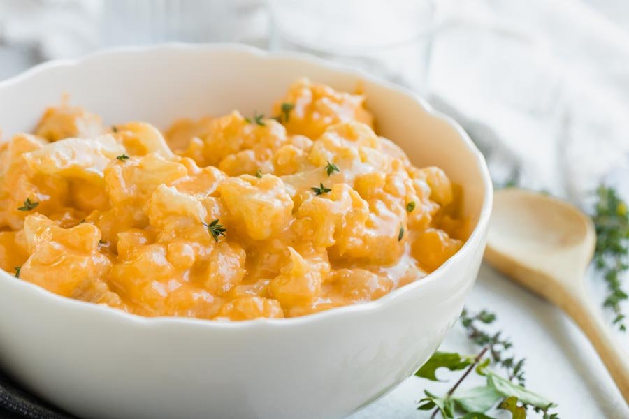 Keto Cauliflower Mac