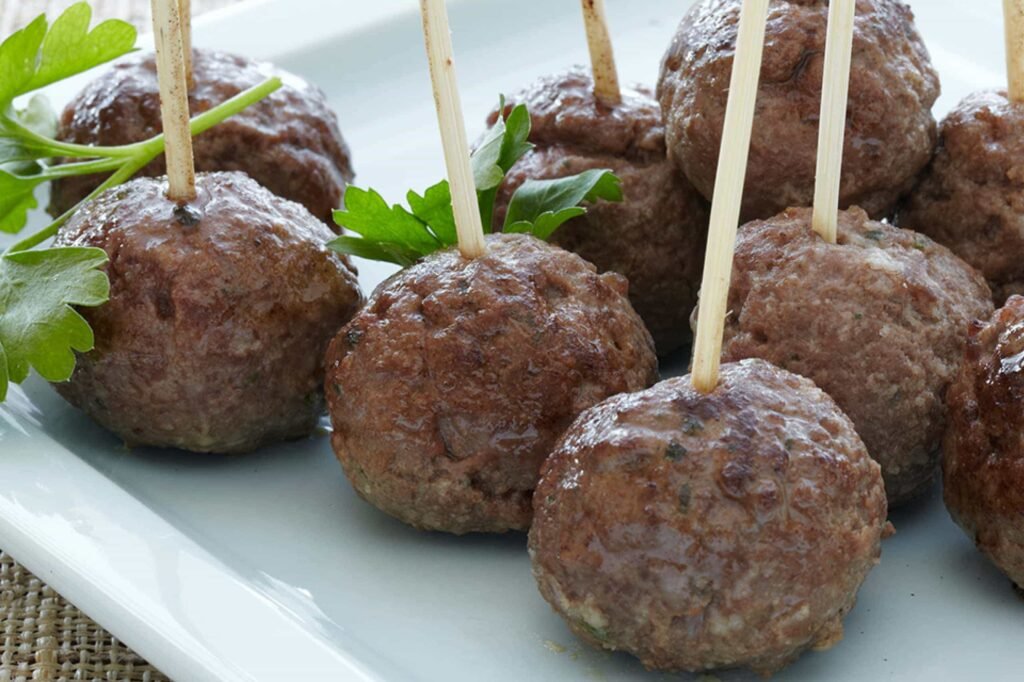 Keto Ranch Meatballs