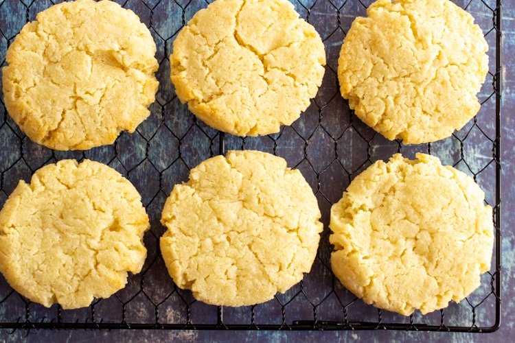 Keto Butter Cookies