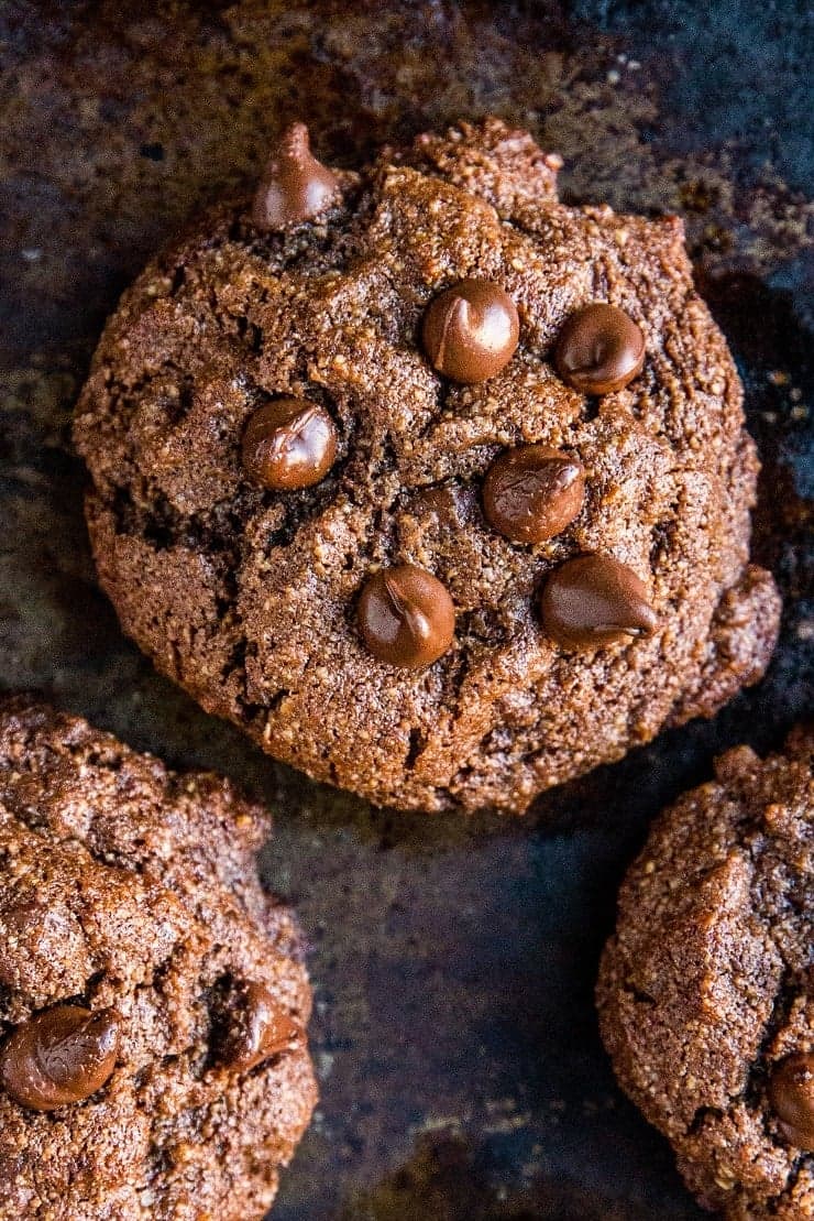 Keto Cowboy Cookies