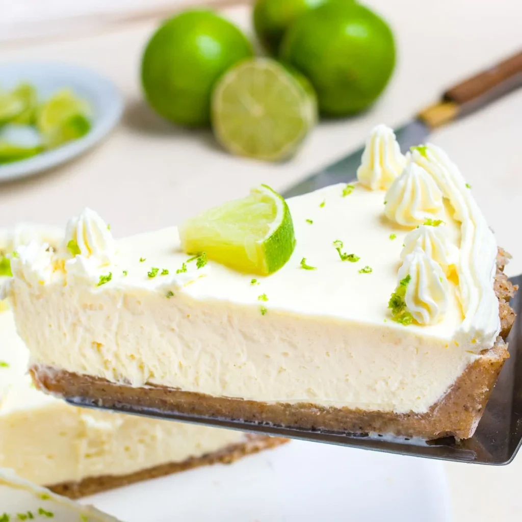 Keto Key Lime Pie