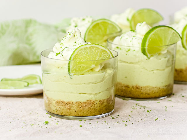 Keto Key Lime Pie