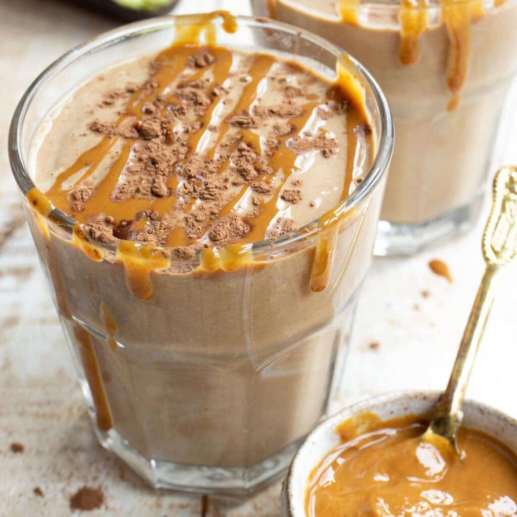 Keto Chocolate Peanut Butter Smoothie