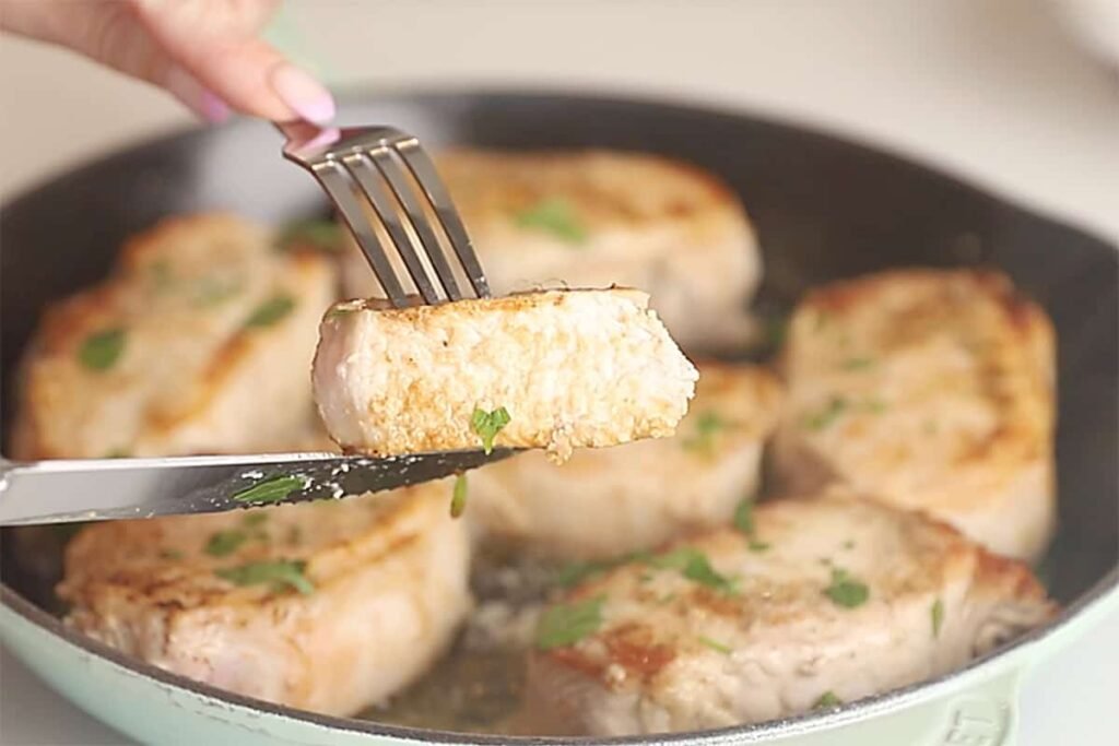 Keto Pork Chops