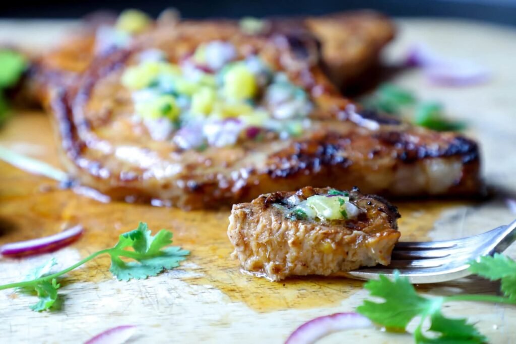 Keto Pork Chops