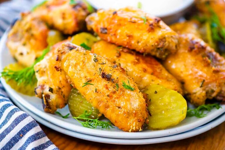 keto pickle brine chicken wings