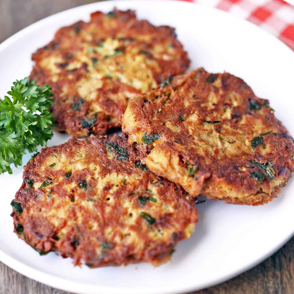 Keto Tuna Cutlets