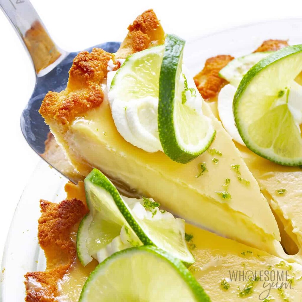 Keto Key Lime Pie