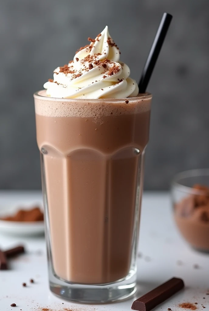 Keto Chocolate Milkshake