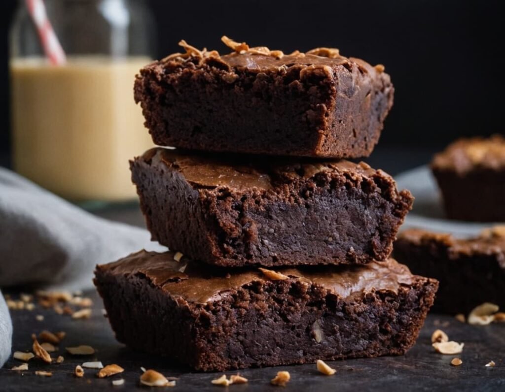 Keto Coconut Flour Brownies