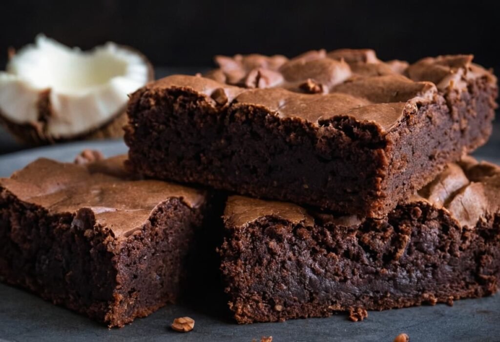 keto coconut flour brownies