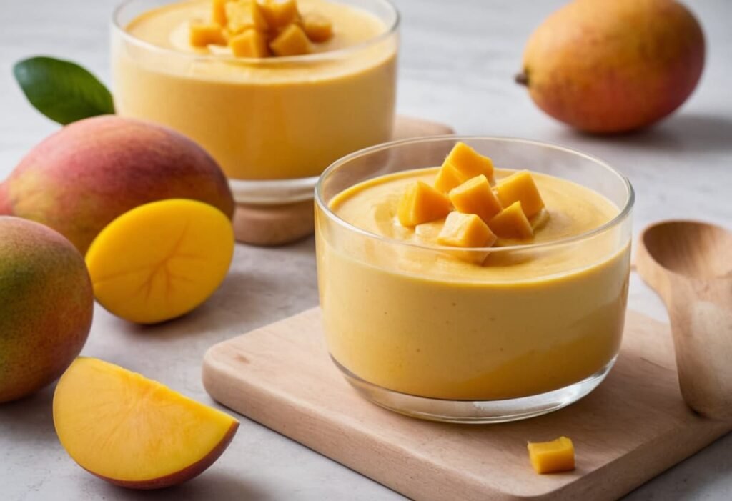  Keto Mango Mousse