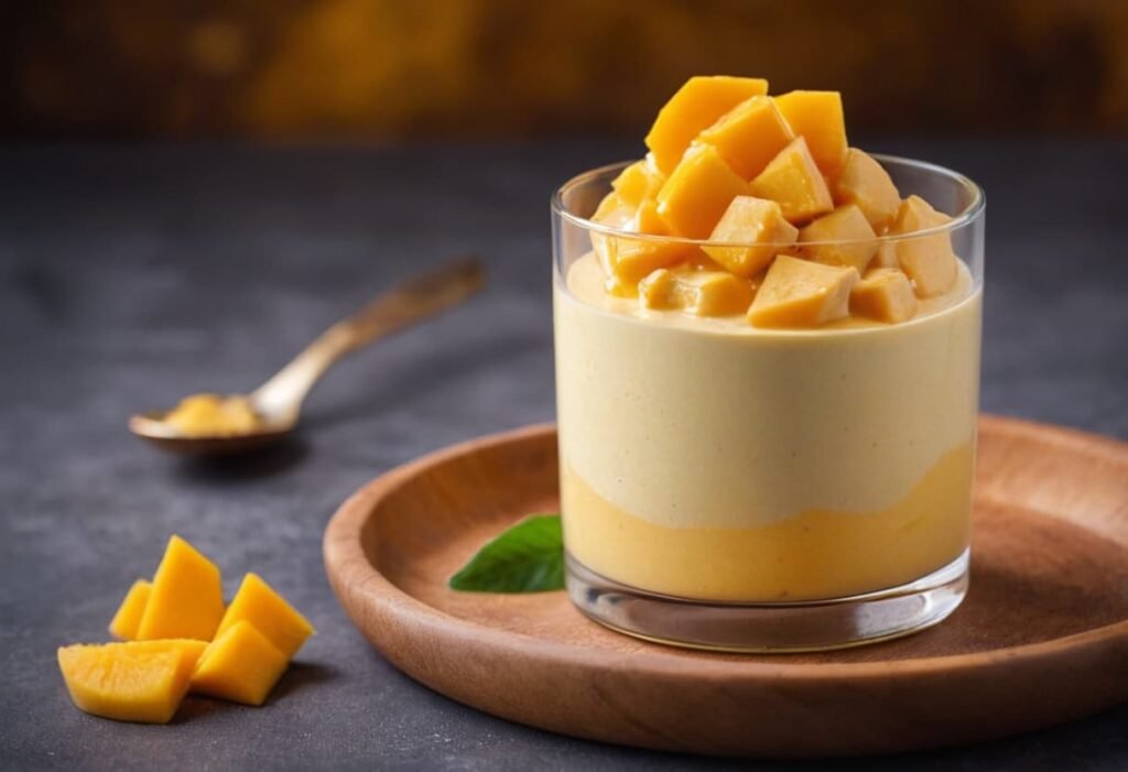  Keto Mango Mousse