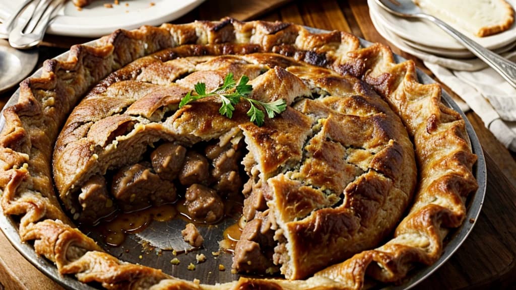 Keto Meat Pie
