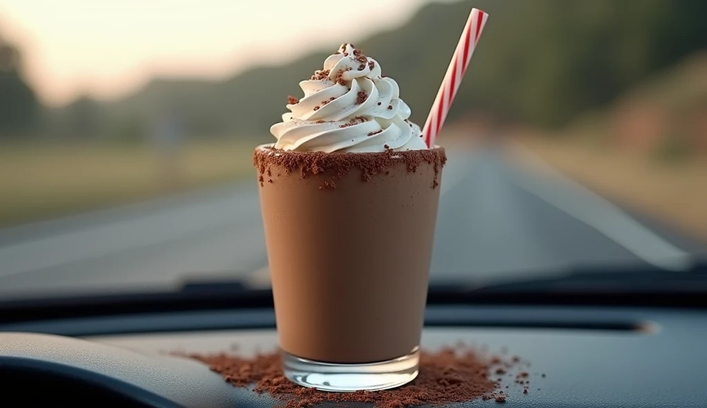 Keto Chocolate Milkshake