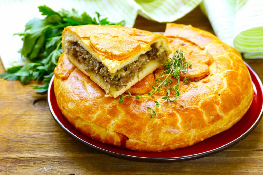 Keto Meat Pie