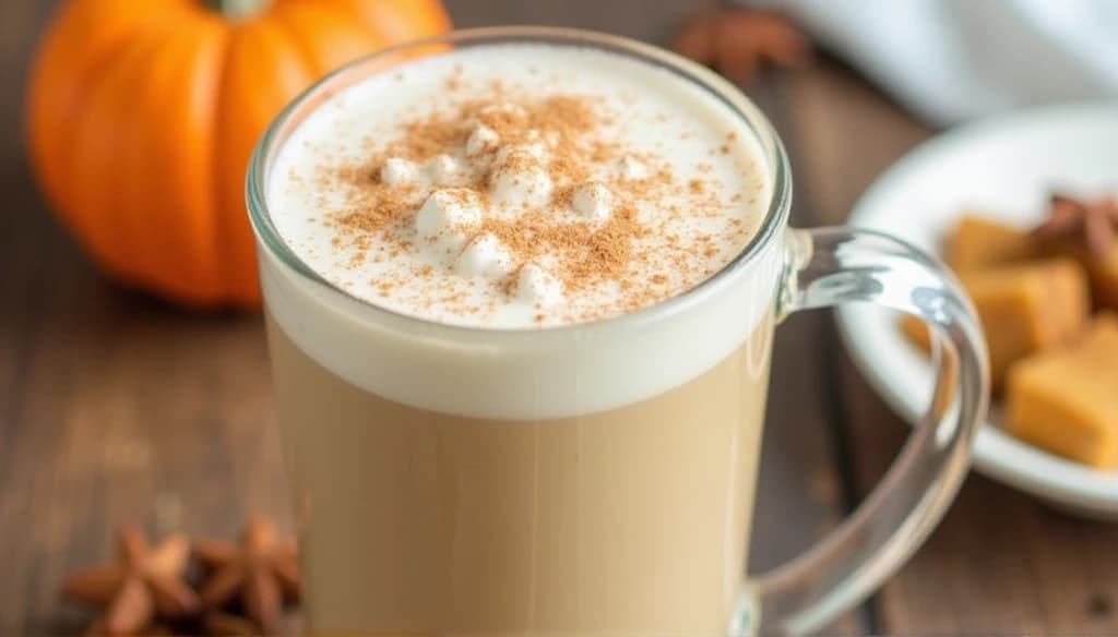 Keto Pumpkin Spice Latte