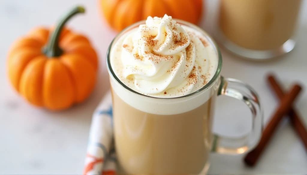 Keto Pumpkin Spice Latte