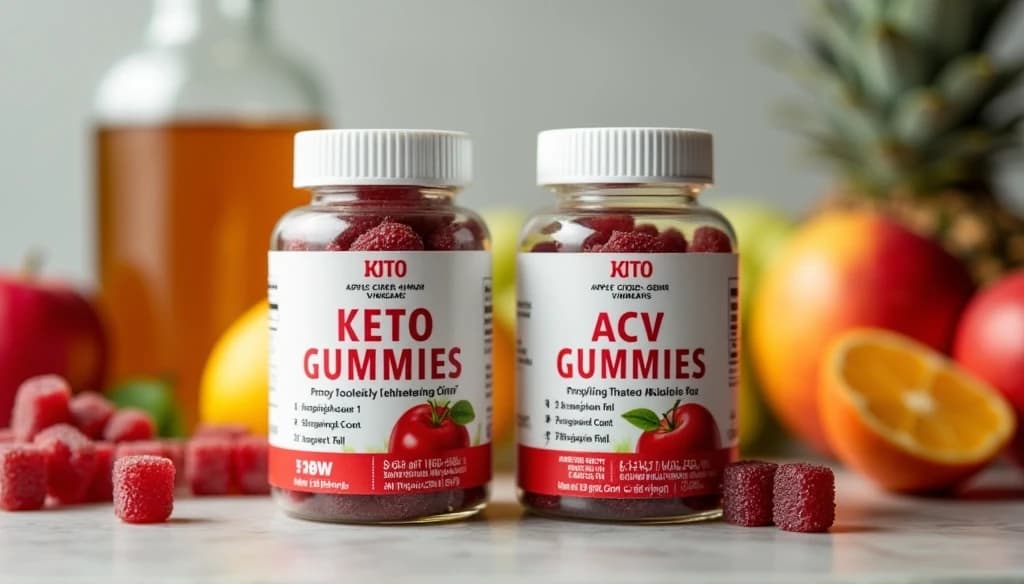 Keto and ACV Gummies